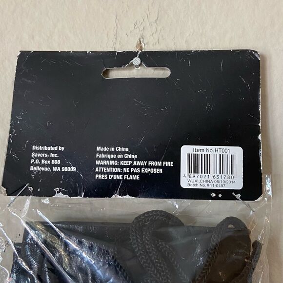 NWOT Alterego Fancy Black Dress Fashion Gloves  Halloween Cosplay Theater - Picture 5 of 5